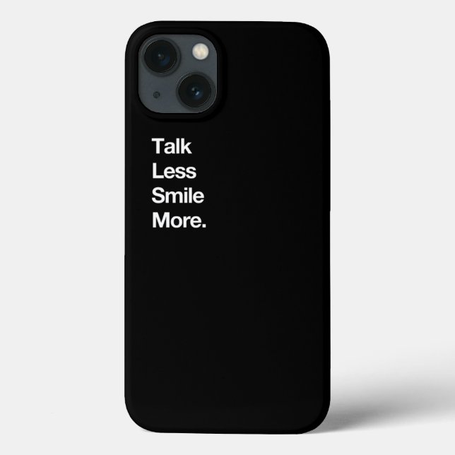 Coques Case-Mate iPhone Talk Less Smile More Historic Hamilton (Verso)