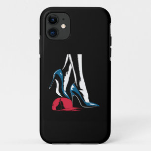 Case-Mate iPhone Case Talons de Kamala Harris écrasant le chapeau Maga 