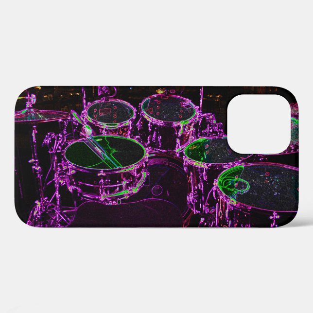 Coques Case-Mate iPhone Tambours iphcn (Verso (horizontal))
