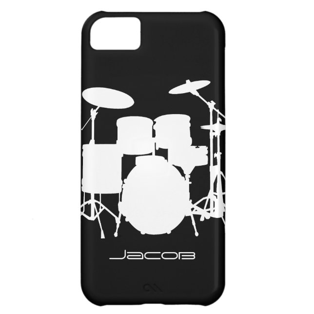 Coques Case-Mate iPhone Tambours personnalisables (Dos)