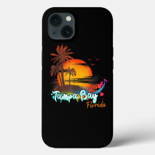 Case-Mate iPhone Case Tampa Bay Floride Beach Summer Vacation Palm Trees