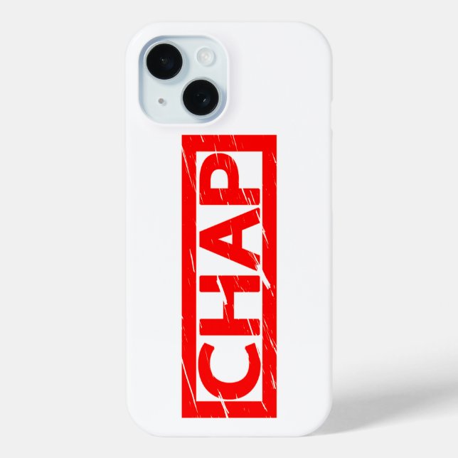 Coques Case-Mate iPhone Tampon (Verso)