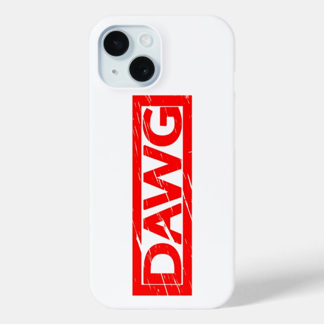 Coques Case-Mate iPhone Tampon (Verso)