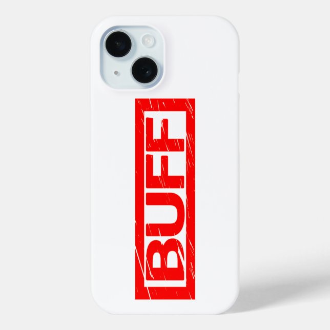 Coques Case-Mate iPhone Tampon (Verso)
