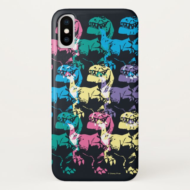 Coques Case-Mate iPhone Tampon de couleur des boutons (Dos)
