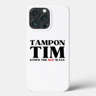 Case-Mate iPhone Case Tampon Tim Arrêtera La Vague Rouge-Tim Walz 2024