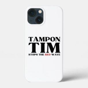 Case-Mate iPhone Case Tampon Tim Arrêtera Le Red Wave-Tim Walz 2024