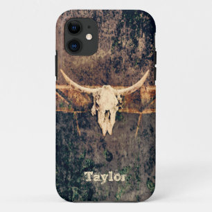Case-Mate iPhone Case Tan Brown Ouest Tan Beige Texture Cowboy Taureau