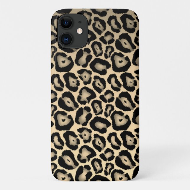 Coques Case-Mate iPhone Tan Leopard (Dos)