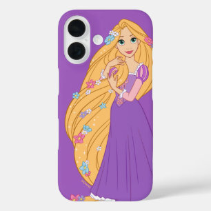 Coque Pour iPhone 16 Tangé en fleur