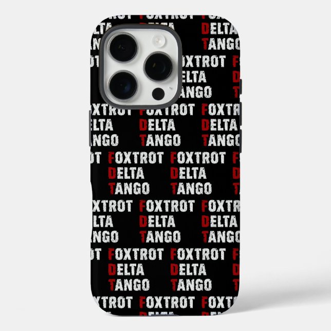 Coques Case-Mate iPhone Tango Delta du Foxtrot (Verso)