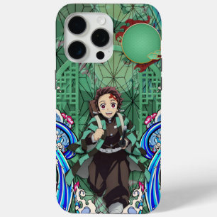 Coque iPhone 15 Pro Max Tanjiro Kamado