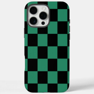 Coques iPhone 16 Pro Max Tanjiro kimono motif, assassin démon