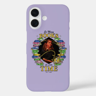 Coque Pour iPhone 16 Tant De Livres, Si Peu De Temps
