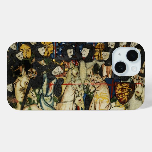 Coques Case-Mate iPhone TAPESTRE BAYEUX 1066 Mort du roi Harold (Verso (horizontal))
