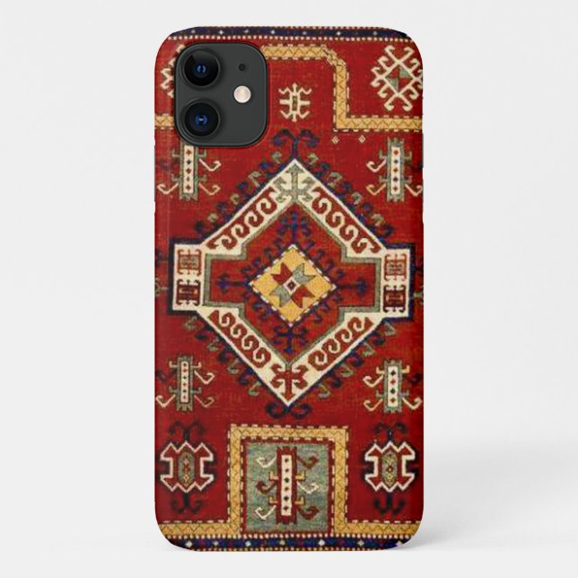 Coques Case-Mate iPhone Tapis de tapis antique (Dos)