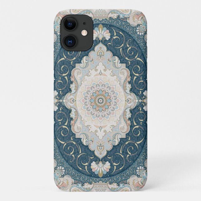 Coques Case-Mate iPhone Tapis de tapis persan turc antique (Dos)