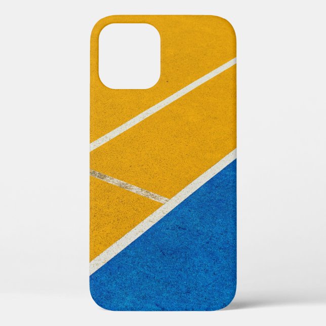 Coques Case-Mate iPhone Tapis jaune (Verso)