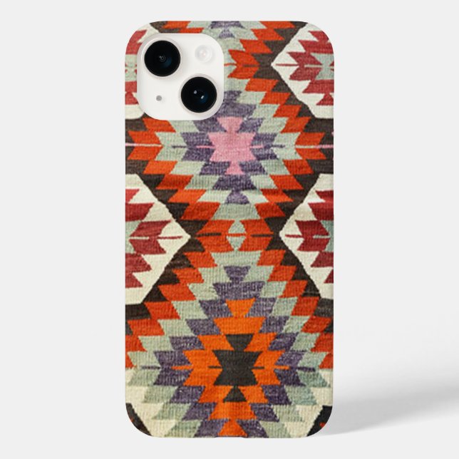 Coques Case-Mate iPhone Tapis oriental turc persan Kilim (Verso)