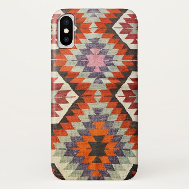 Coques Case-Mate iPhone Tapis oriental turc persan Kilim (Dos)
