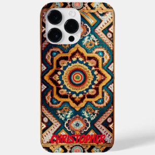 Coque Pour Pour iPhone 14 Pro Max Tapis perse tapis oriental