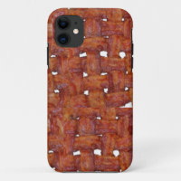 Tapis tissé du Coque-coque iphone de Bacon