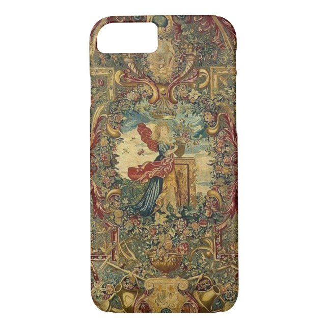 Coques Case-Mate iPhone Tapisserie - (Dos)