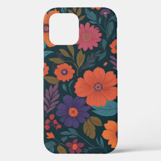 Case-Mate iPhone Case Tapisserie florale dynamique