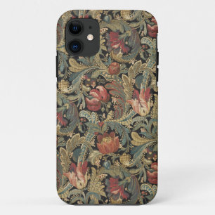 Case-Mate iPhone Case Tapisserie florale riche Brocade Antique Classique