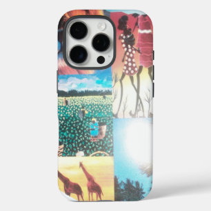 iPhone 16 Pro Case Tapisserie kenyane : Faune, Culture, Beauté côtièr