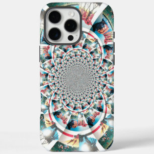 Coques iPhone 16 Pro Max Tapisserie kényane Kaleidoscope