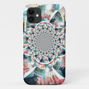 Etui iPhone Case-Mate Tapisserie kényane Kaleidoscope