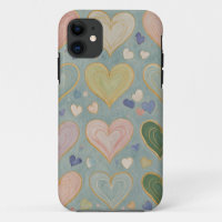Tapisserie Pastel Heart