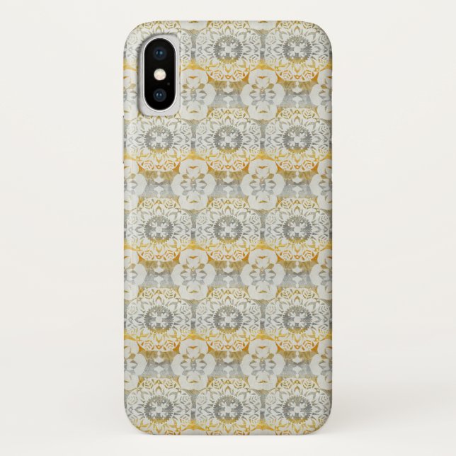 Coques Case-Mate iPhone Tapisserie Rosette II (Dos)