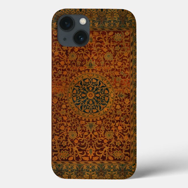 Coques Case-Mate iPhone Tapisserie William Morris Tapisserie tapis (Verso)