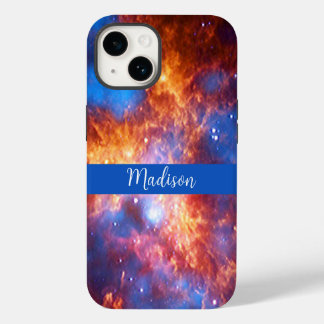 Coque Pour iPhone 14 Tarantula Nebula
