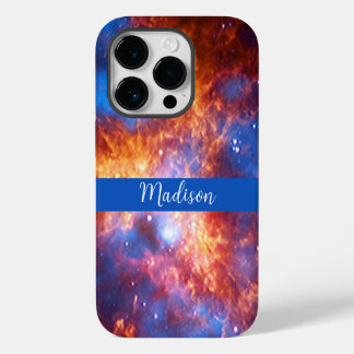 Coque Pour iPhone 14 Pro Tarantula Nebula
