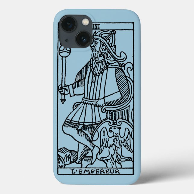 Coques Case-Mate iPhone Tarot Card (Verso)