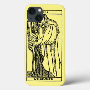 Etui iPhone 13 Tarot Card: The Hermit