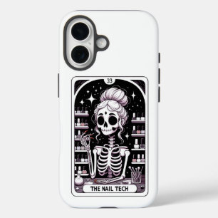 Coque Pour iPhone 16 Tarot Nail Technicien Carte de visite Case-Mate iP