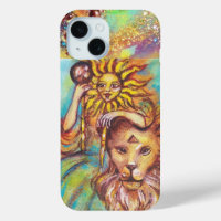 TAROTES DES OMBRES PERDUES / LE SOLEIL ET LE Lion