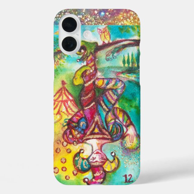 COQUES Case-Mate iPhone TAROTES DES OMBRES PERDUES / L'HOMME HANGÉ (Verso)