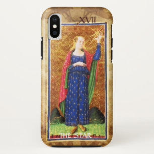 COQUES POUR iPhone TAROTS ANCIENS RENAISSANCE 17 / L'ÉTOILE
