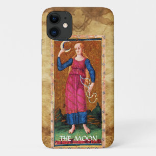 COQUES POUR iPhone TAROTS ANCIENS RENAISSANCE 18 / LA LUNE