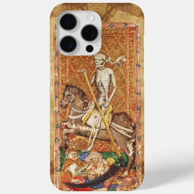 COQUES Case-Mate iPhone TAROTS DE RENAISSANCE ANTIQUE 13 / MORT (Verso)