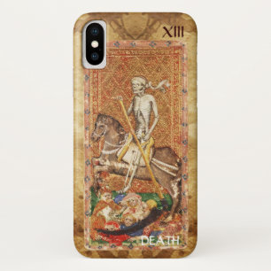 ETUI iPhone Case-Mate TAROTS DE RENAISSANCE ANTIQUE 13 / MORT