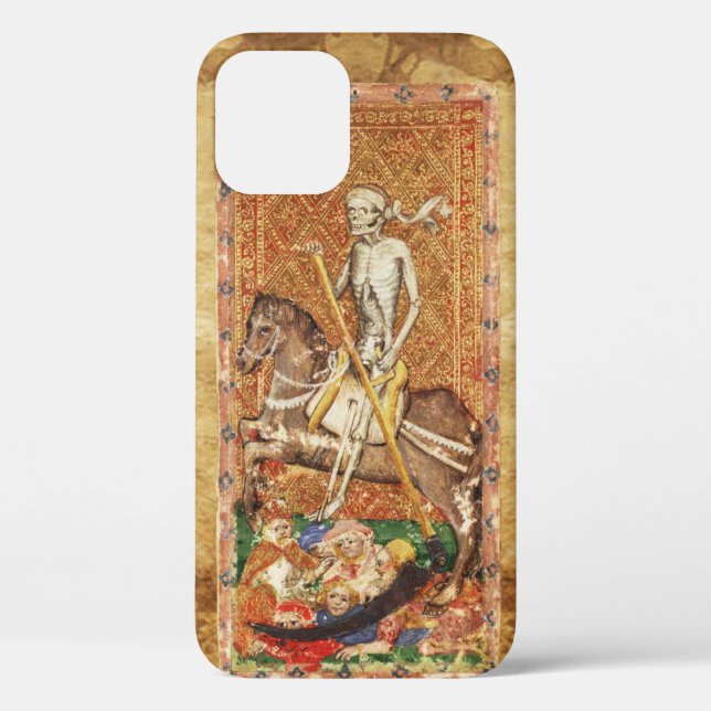 COQUES Case-Mate iPhone TAROTS DE RENAISSANCE ANTIQUE 13 / MORT (Verso)