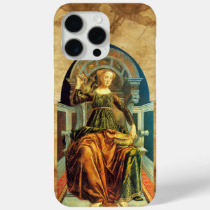 COQUE iPhone 15 PRO MAX TAROTS DE RENAISSANCE ANTIQUE 14 / TEMPÉRANCE