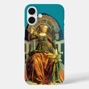 COQUES iPhone 16 PLUS TAROTS DE RENAISSANCE ANTIQUE 14 / TEMPÉRANCE