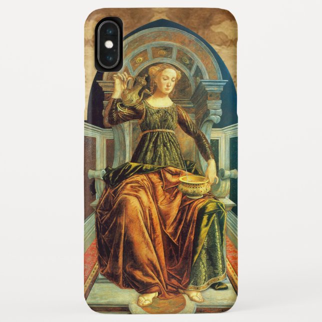 COQUES Case-Mate iPhone TAROTS DE RENAISSANCE ANTIQUE 14 / TEMPÉRANCE (Dos)